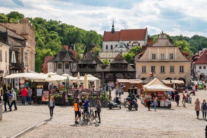 polish tourist town