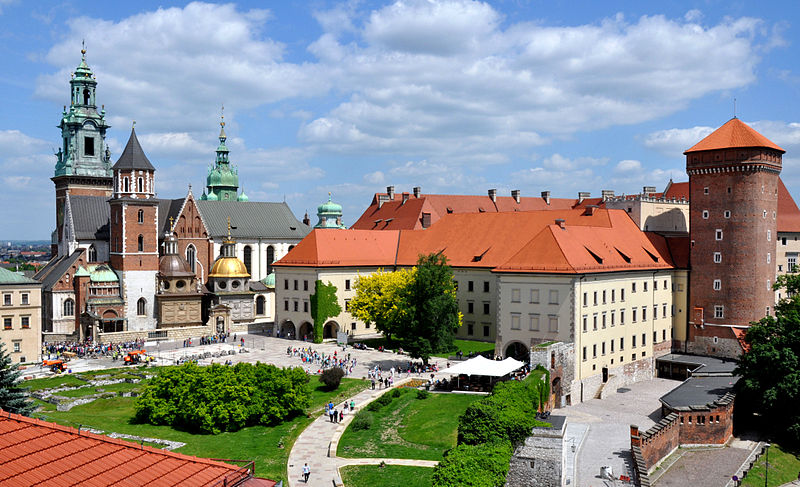 Wawel Castle in Krakow