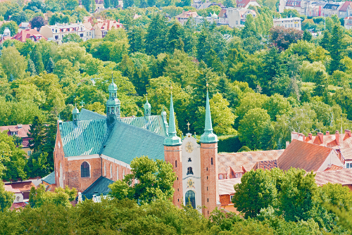 Oliwa Cathedral in Gdansk