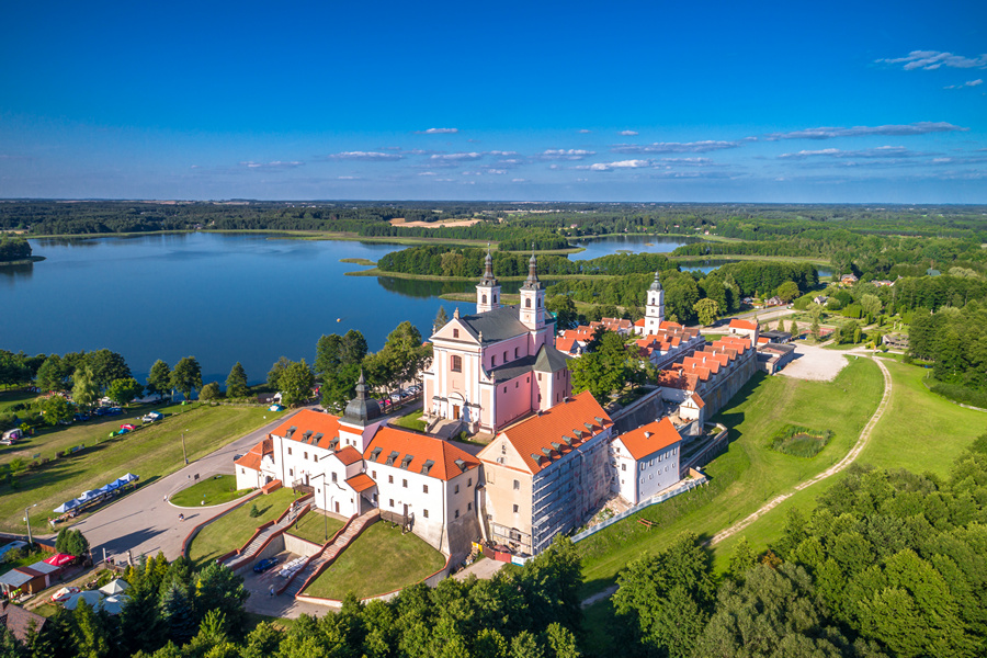Augustow Region in Poland
