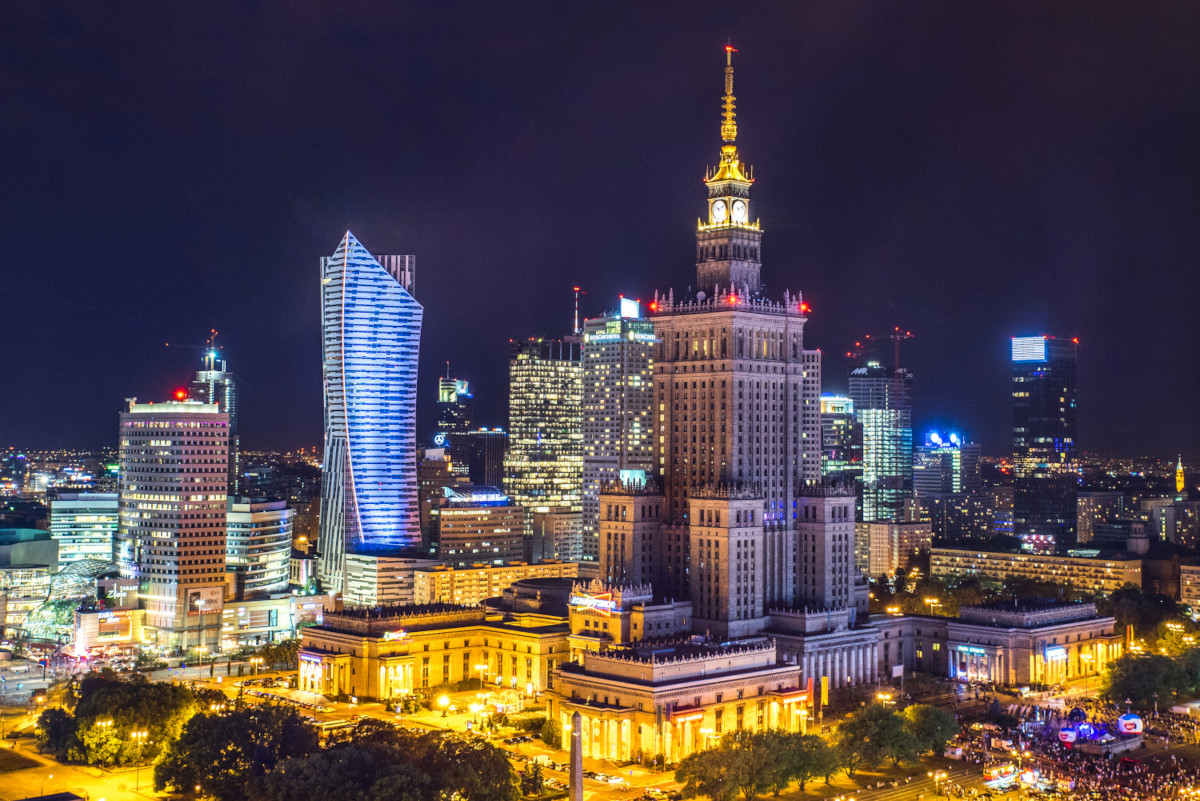 The Most Interesting Skycrapers In The Warsaw Skyline AB Poland