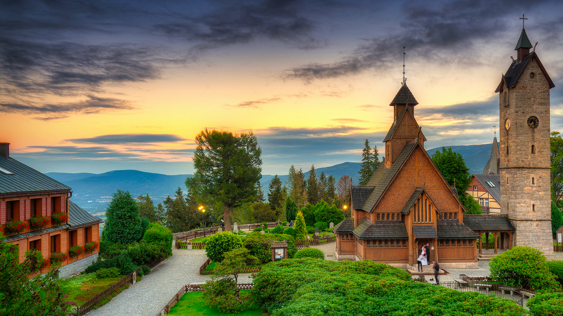 polish tourist town