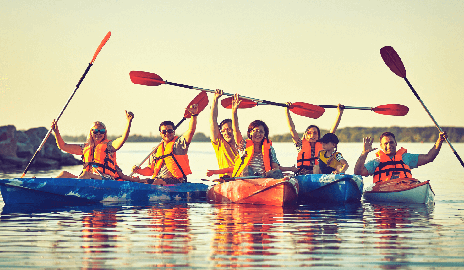 Rafting on Rospuda river