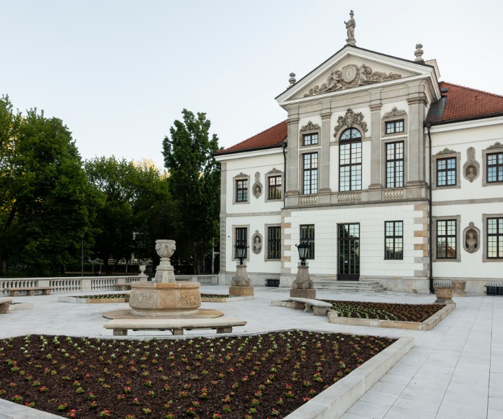 Chopin museum in Warsaw