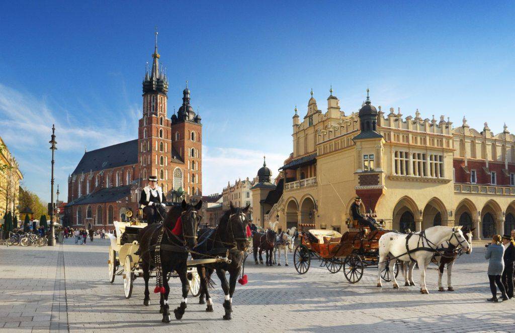 Krakow Old Town Unesco In Poland Krakow Old Town Unesco In Poland