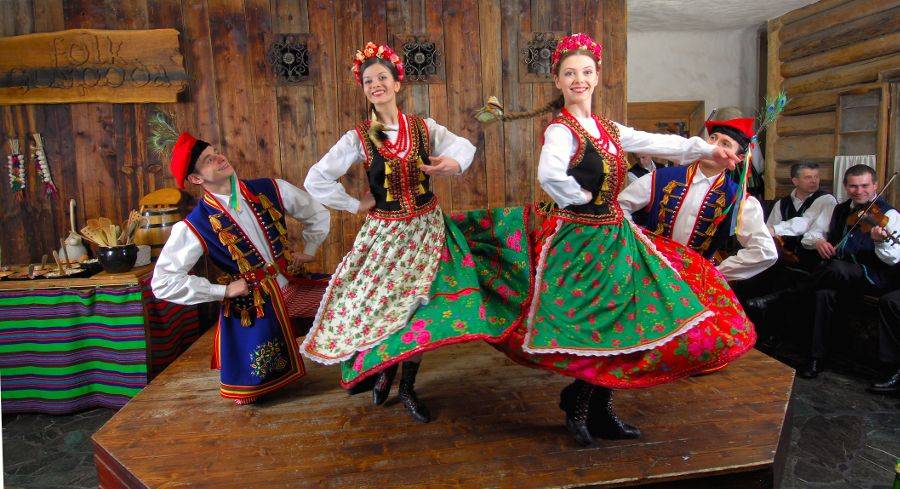 Polish Folk Dance Show In Warsaw | AB Poland Travel