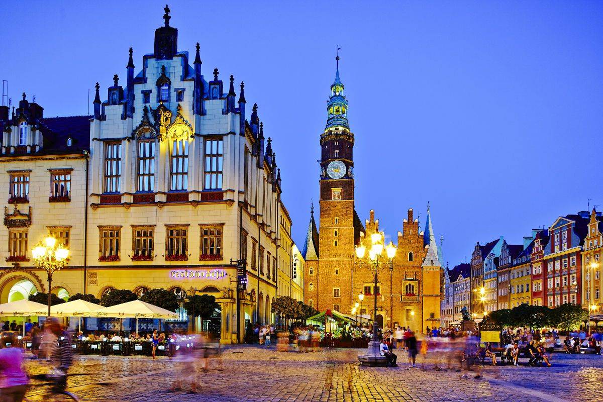 Польский город столица силезии