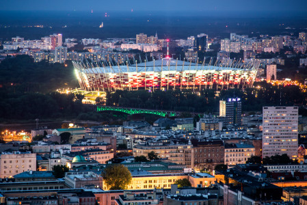 National Stadium in Warsaw