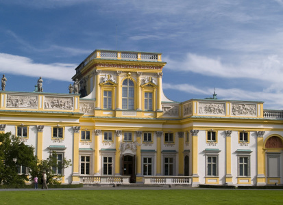 Wilanow Palace