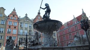 Neptune statue in Gdansk
