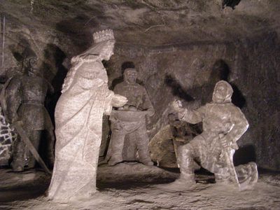 Wieliczka Salt Mine