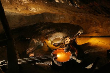 Komora Pieskowa skała w Wieliczce