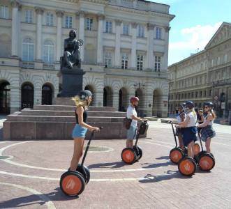 Segway City Tours