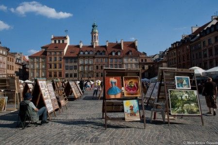 Warsaw Old Town Square