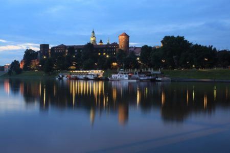 Kraków, Wawel hill