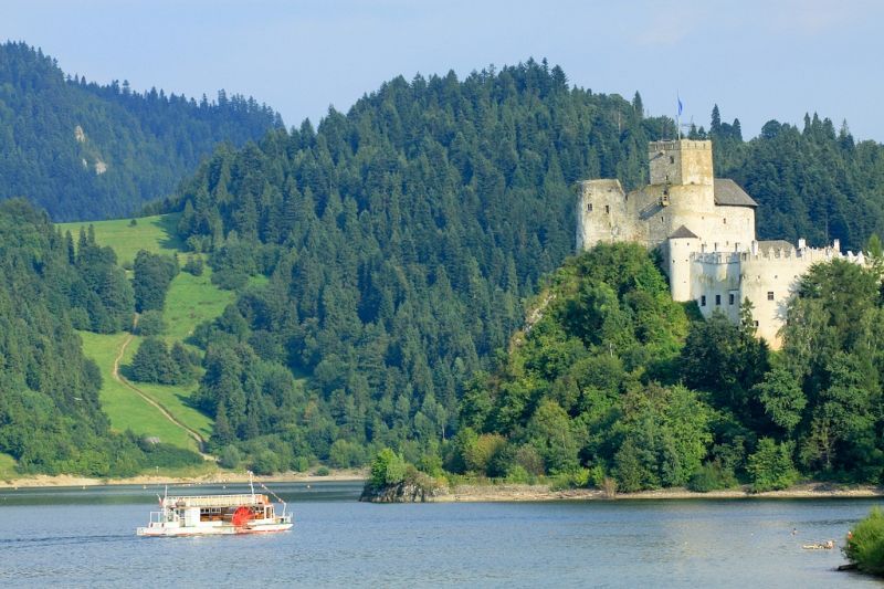 Castle in Niedzica