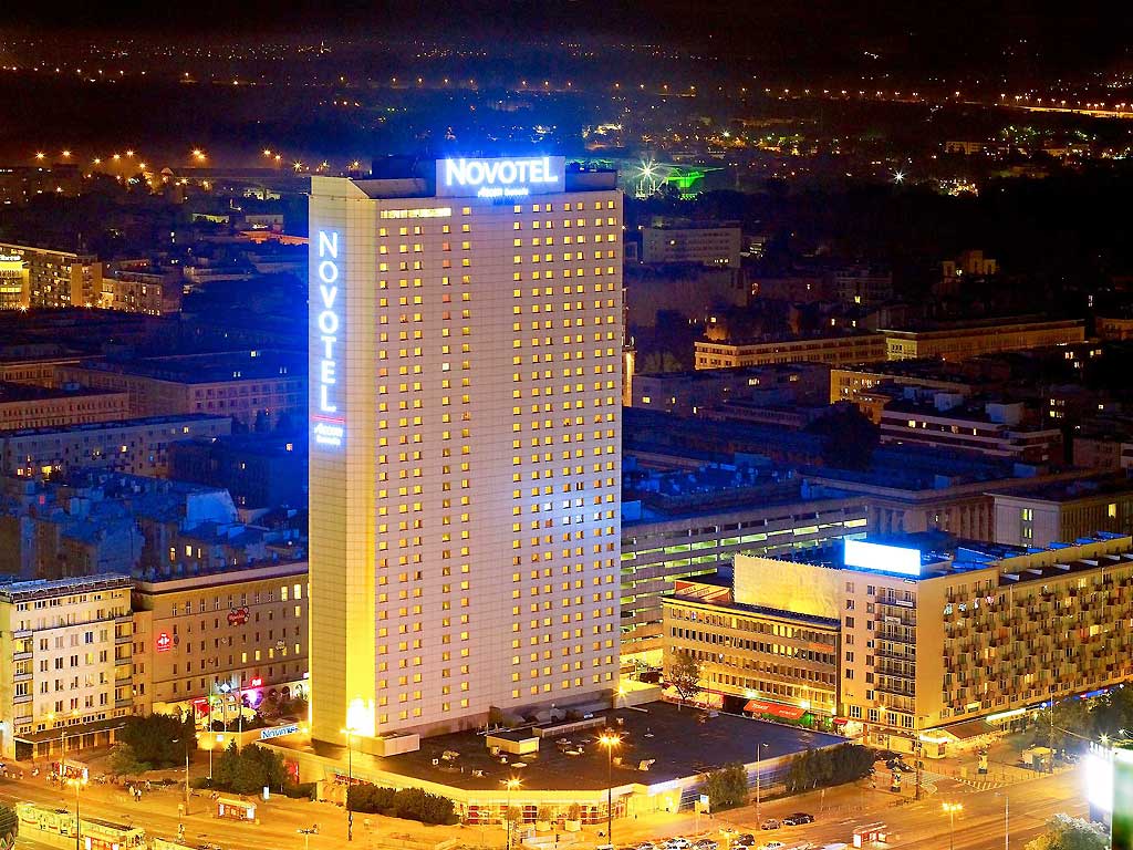 Novotel Warsaw Centrum