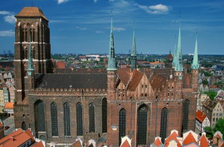 St. Mary's Church in Gdansk