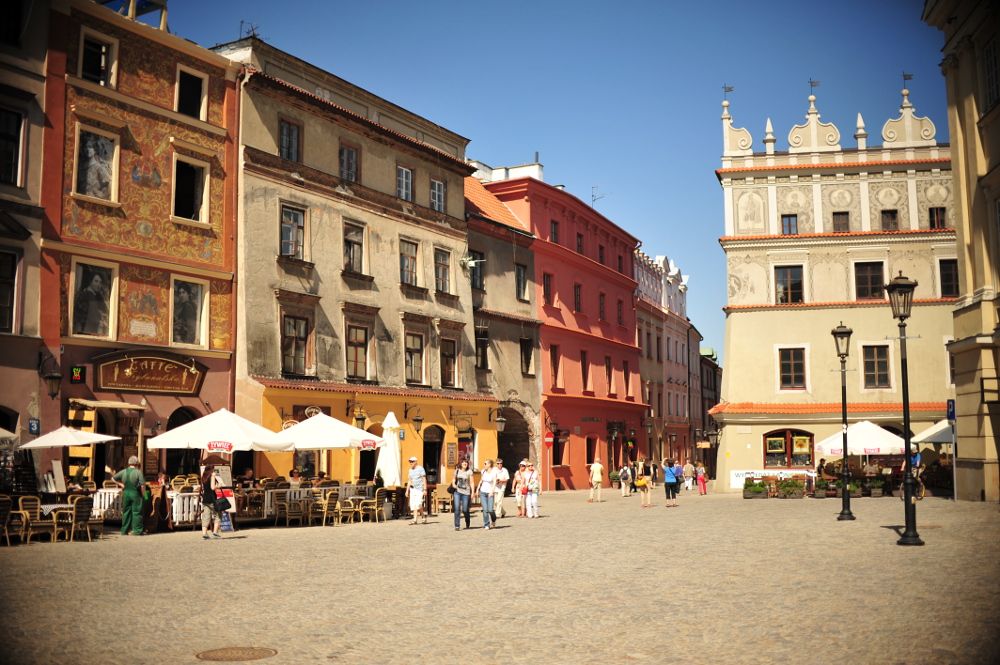 Old Town in Lublin