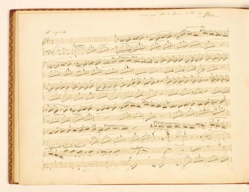 Chopin's notes