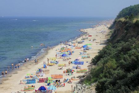 Kolobrzeg, Baltic coast