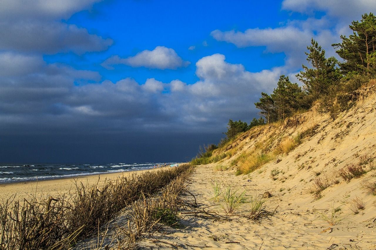 TOP 6 places to visit at the Baltic Sea